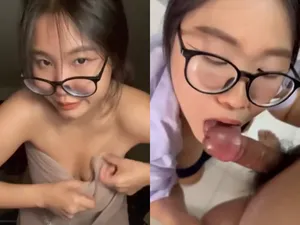 Nữ sinh liếm chim đá trứng cút điêu luyện