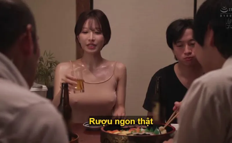 Bà xã gạ phang cả gia đình gã chồng vì anh xã dẫn về quê rồi bỏ bê nứng lồn sml